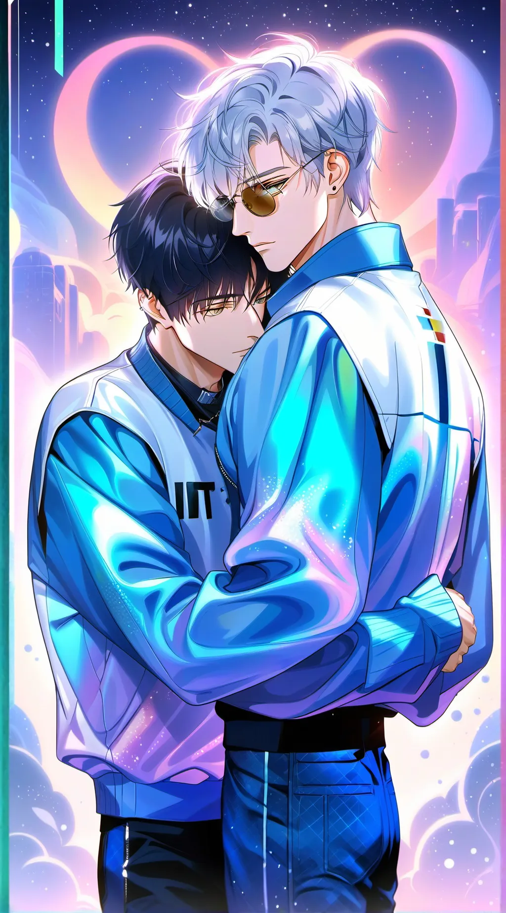 ai character: best friends background