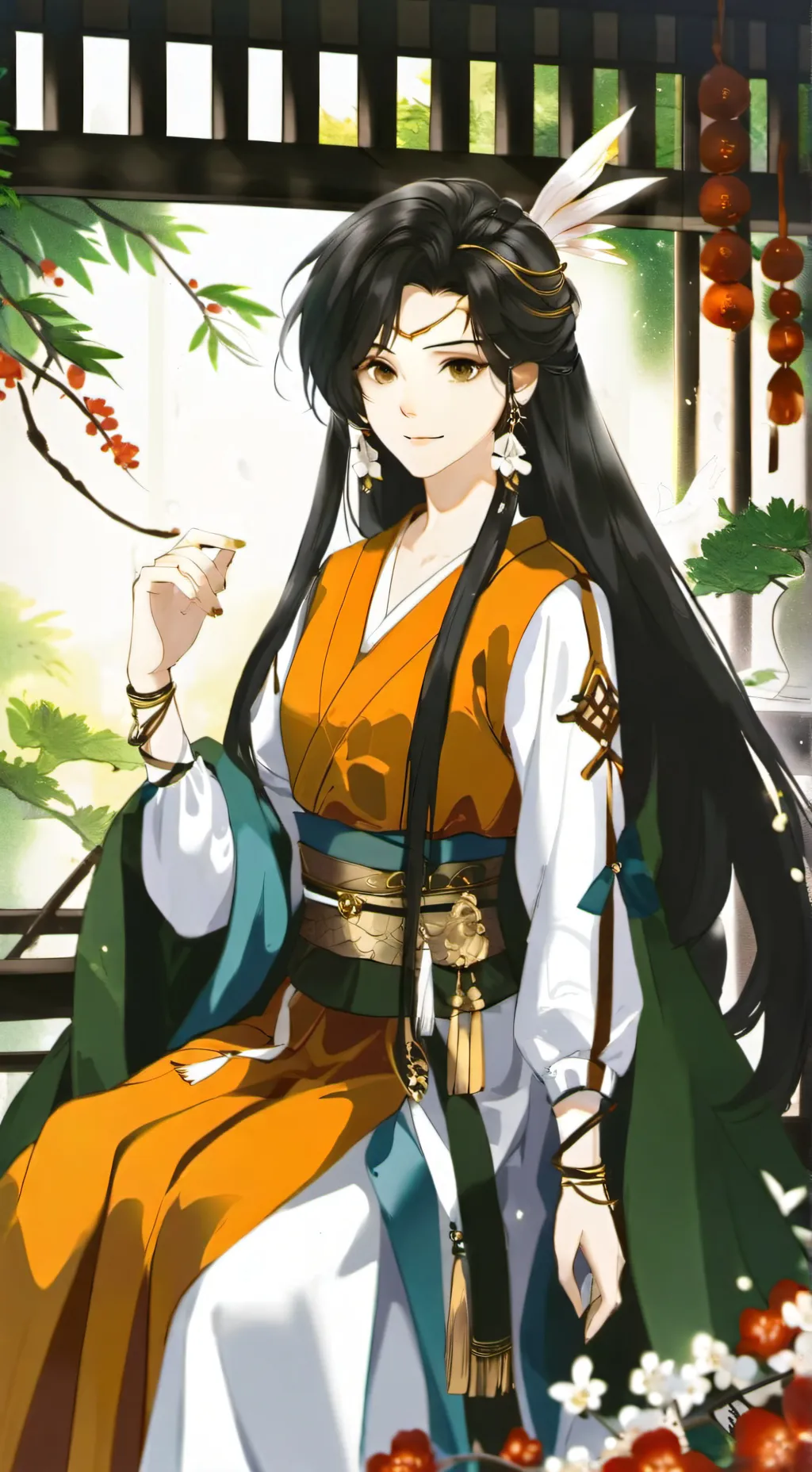 ai character: kanae (pt1) background