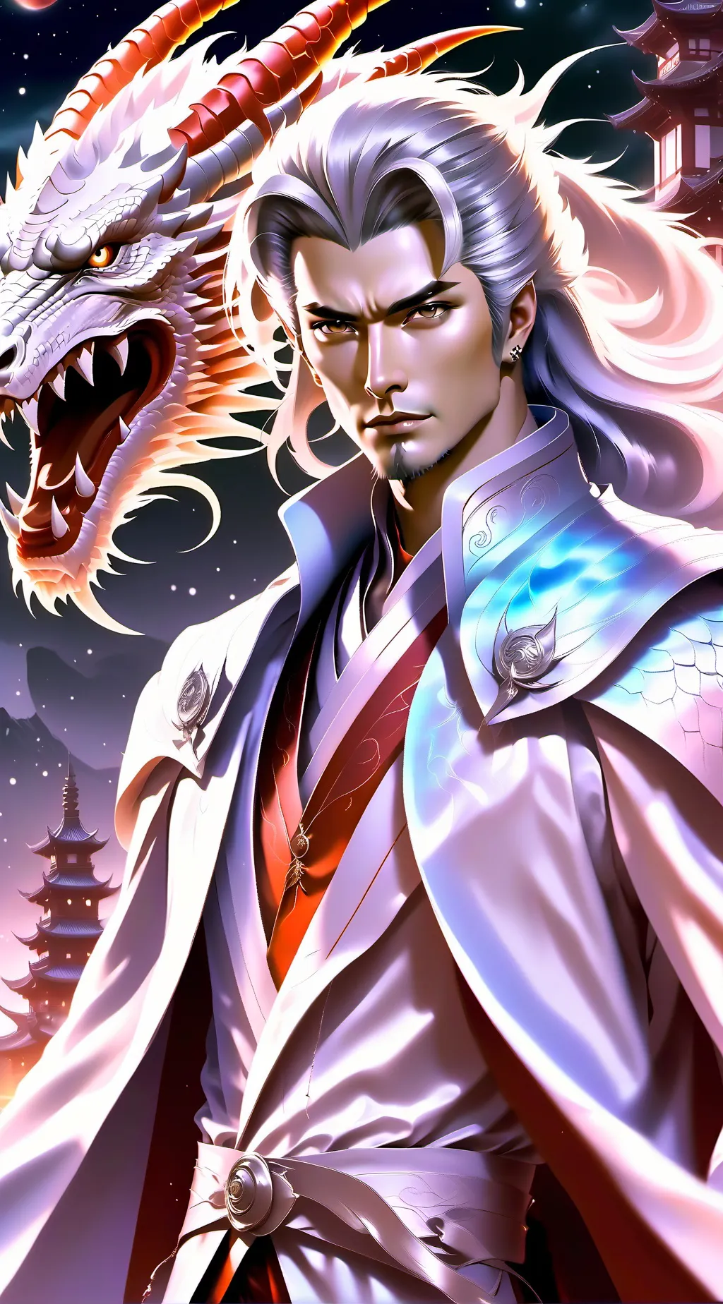 Talkie AI - Chat with lord Aries 