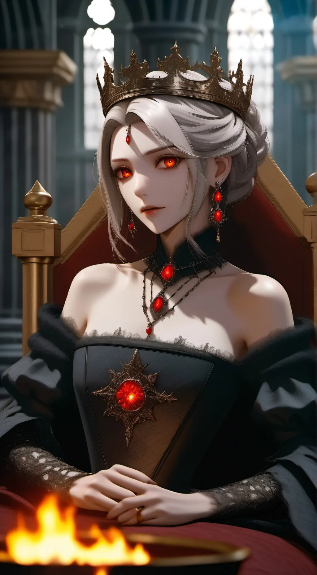 Talkie AI - Chat with Queen Sophia