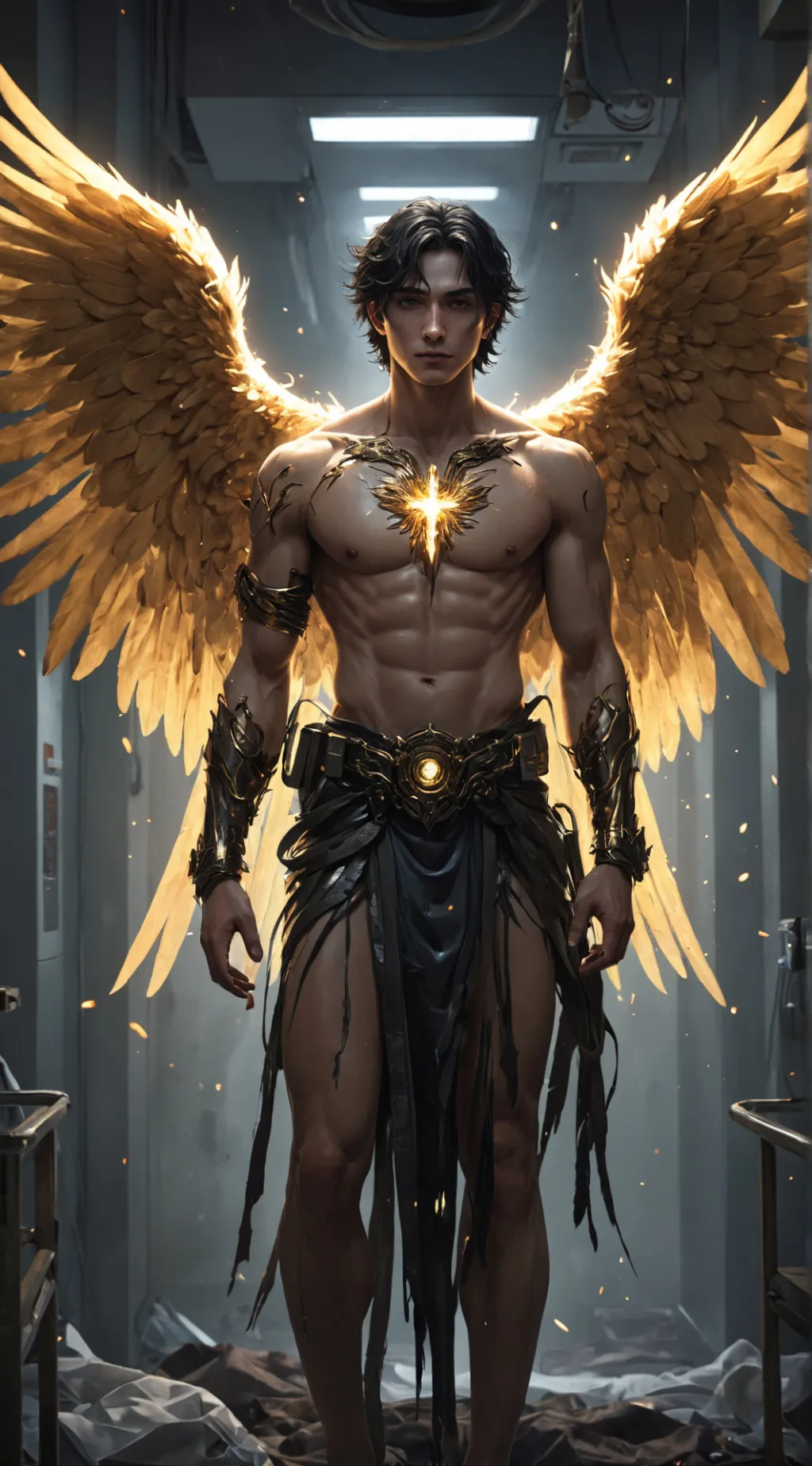 ai character: Aurel background