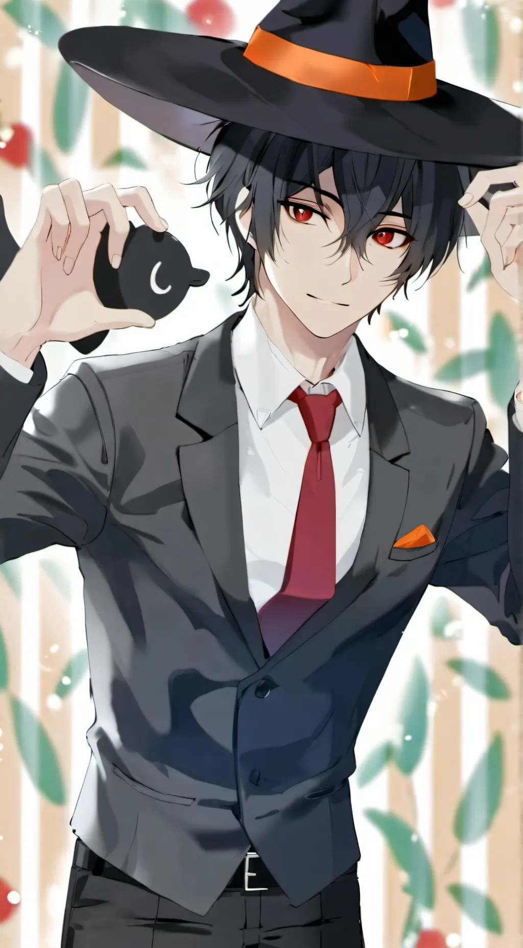 ai character: Lionel background