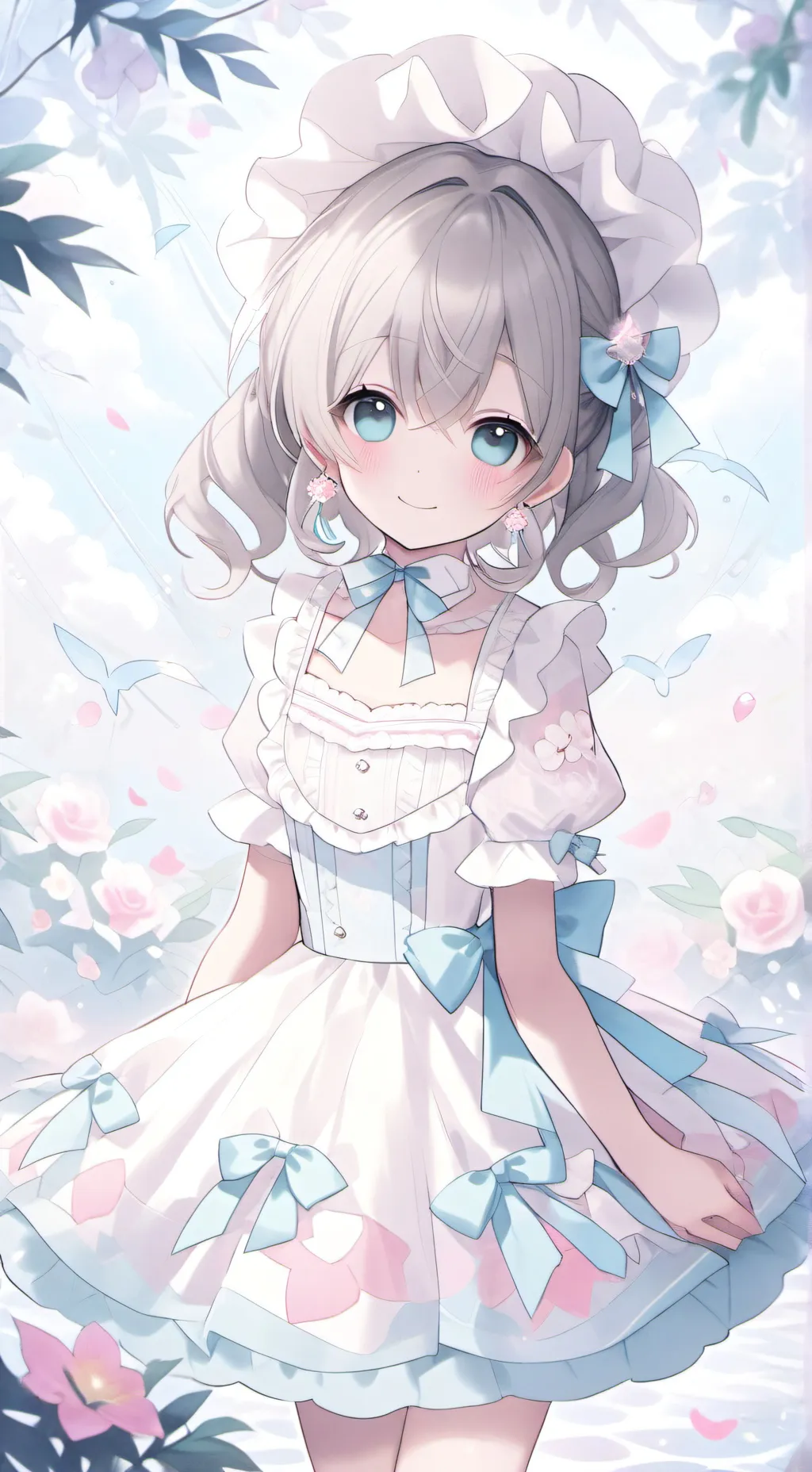 ai character: Lila background
