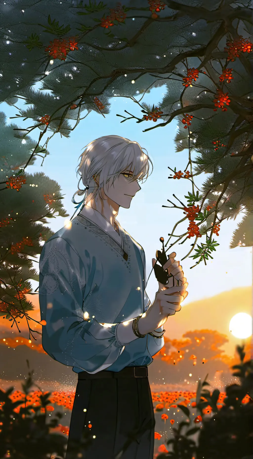 ai character: Даниэль background