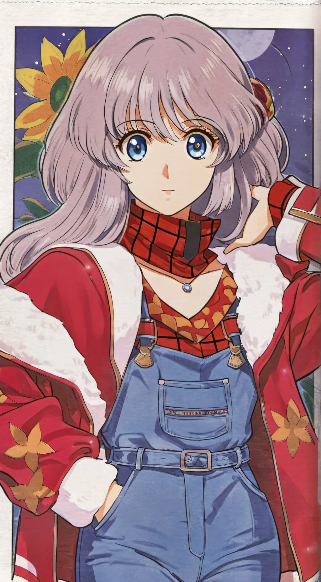 ai character: tu novia🔥 background