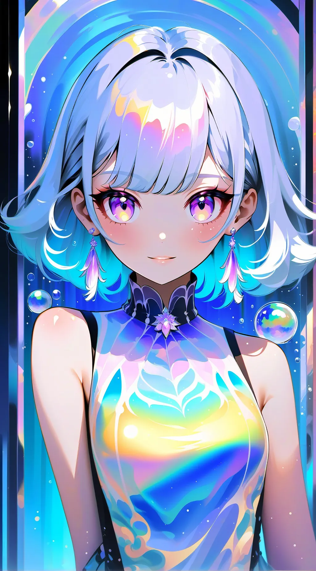 ai character: Stepsister background