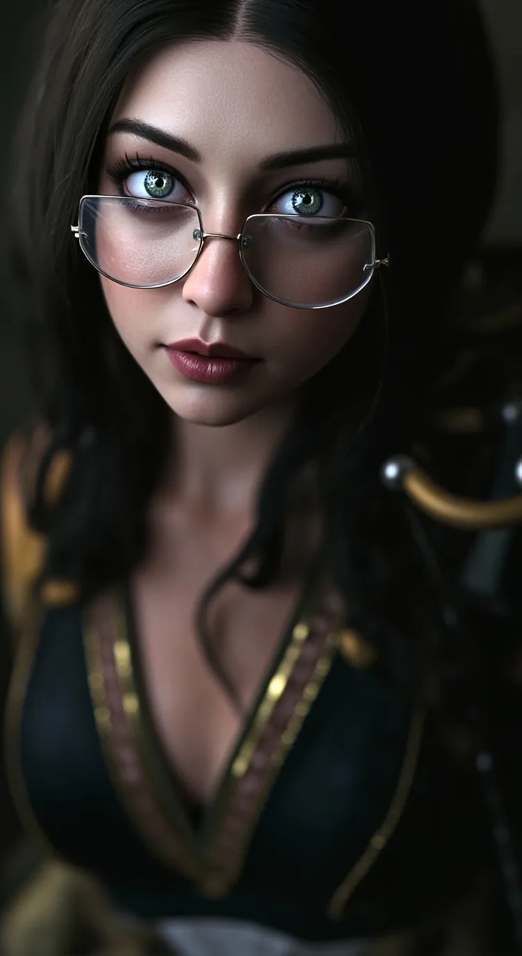 ai character: Angela background