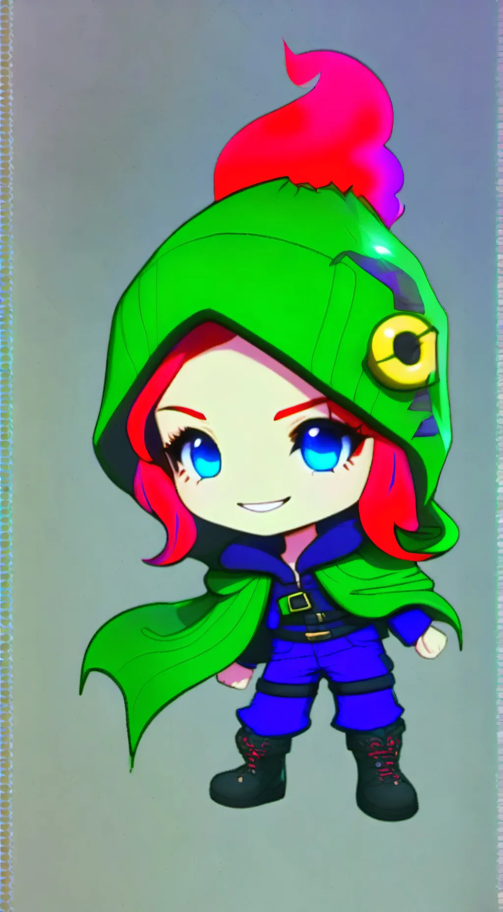 ai character: spinella  background