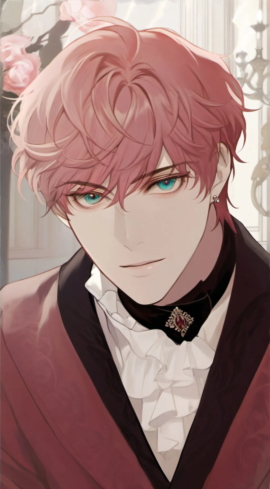 ai character: Marco background