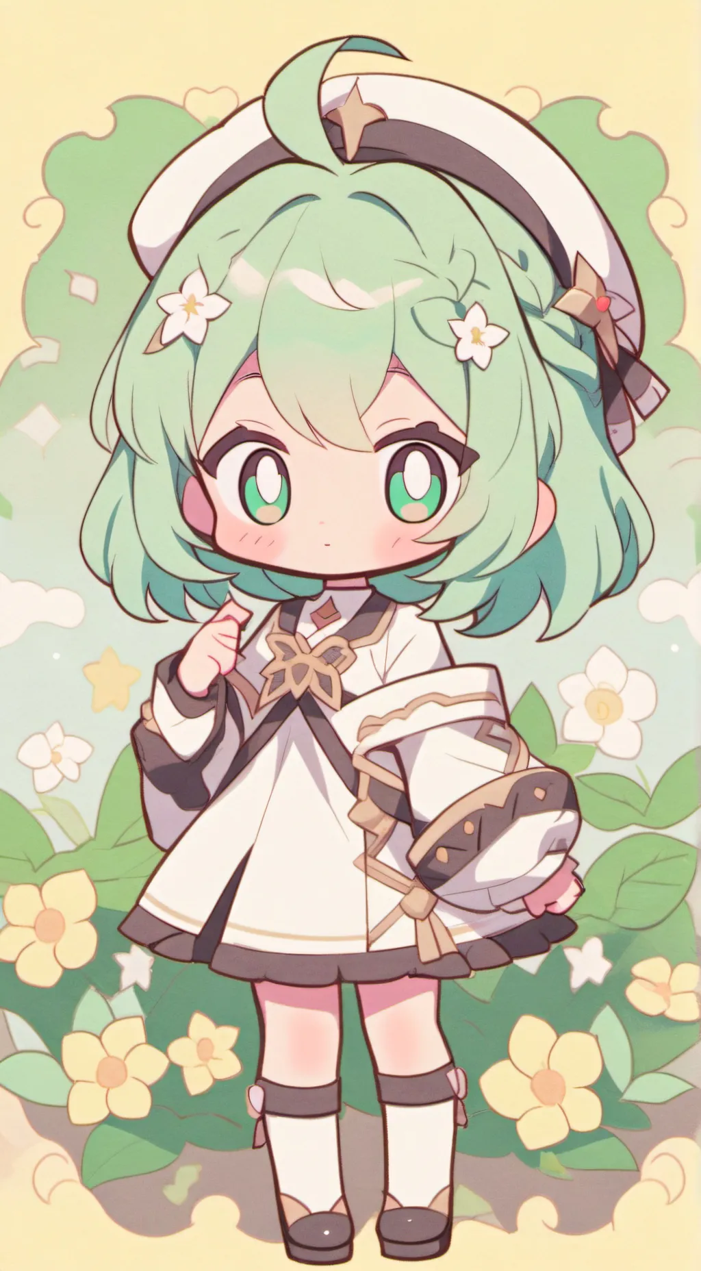 ai character: zisi background