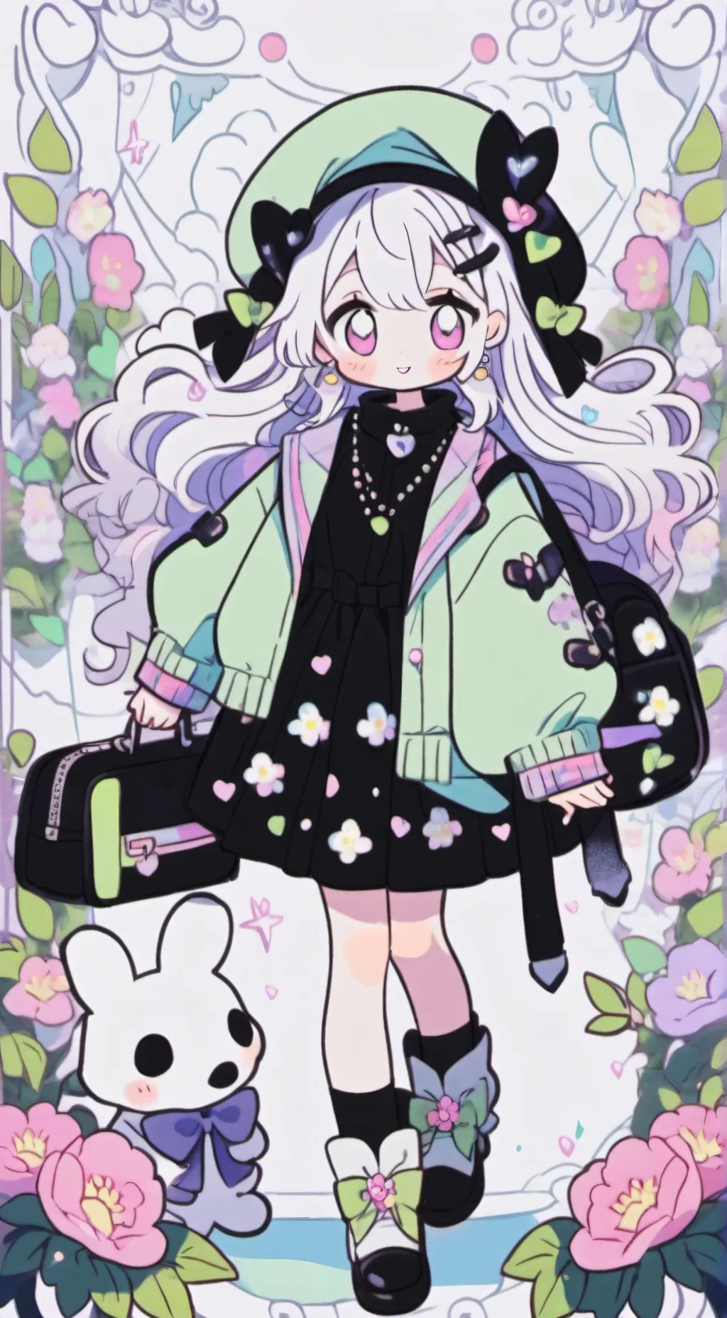 ai character: Miles background