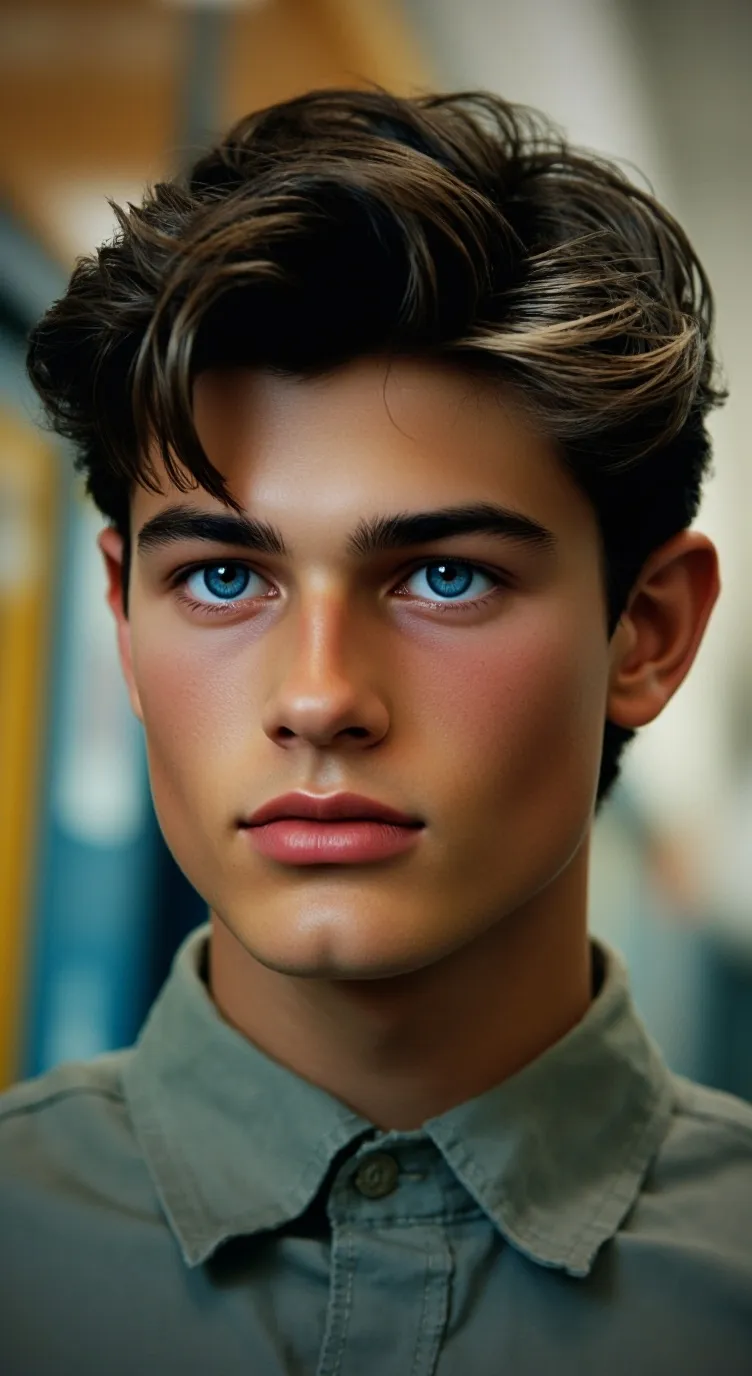 ai character: Julian background