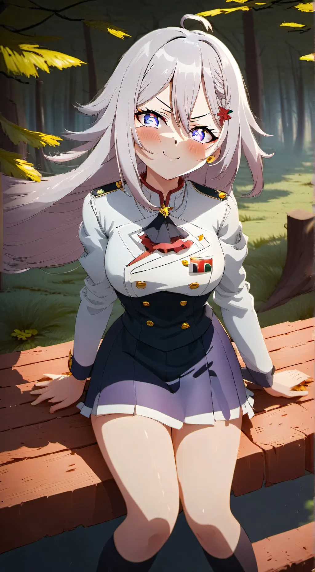 ai character: Kenya background