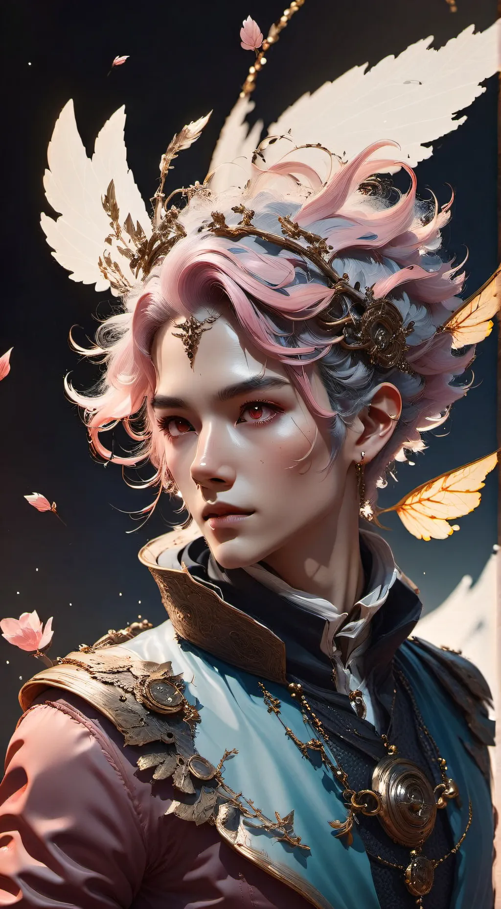 ai character: Zephyr Noor background