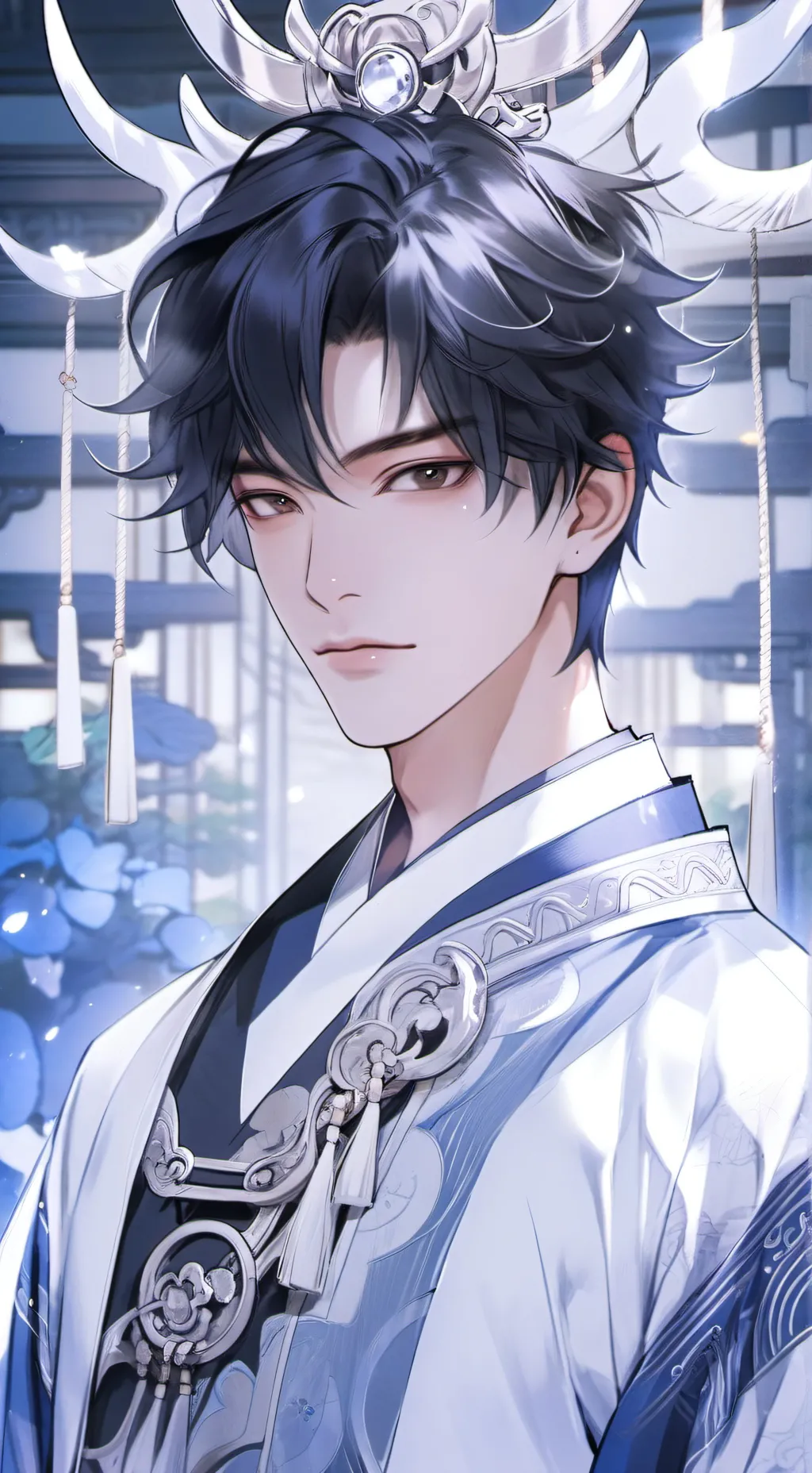 ai character: Tengen background
