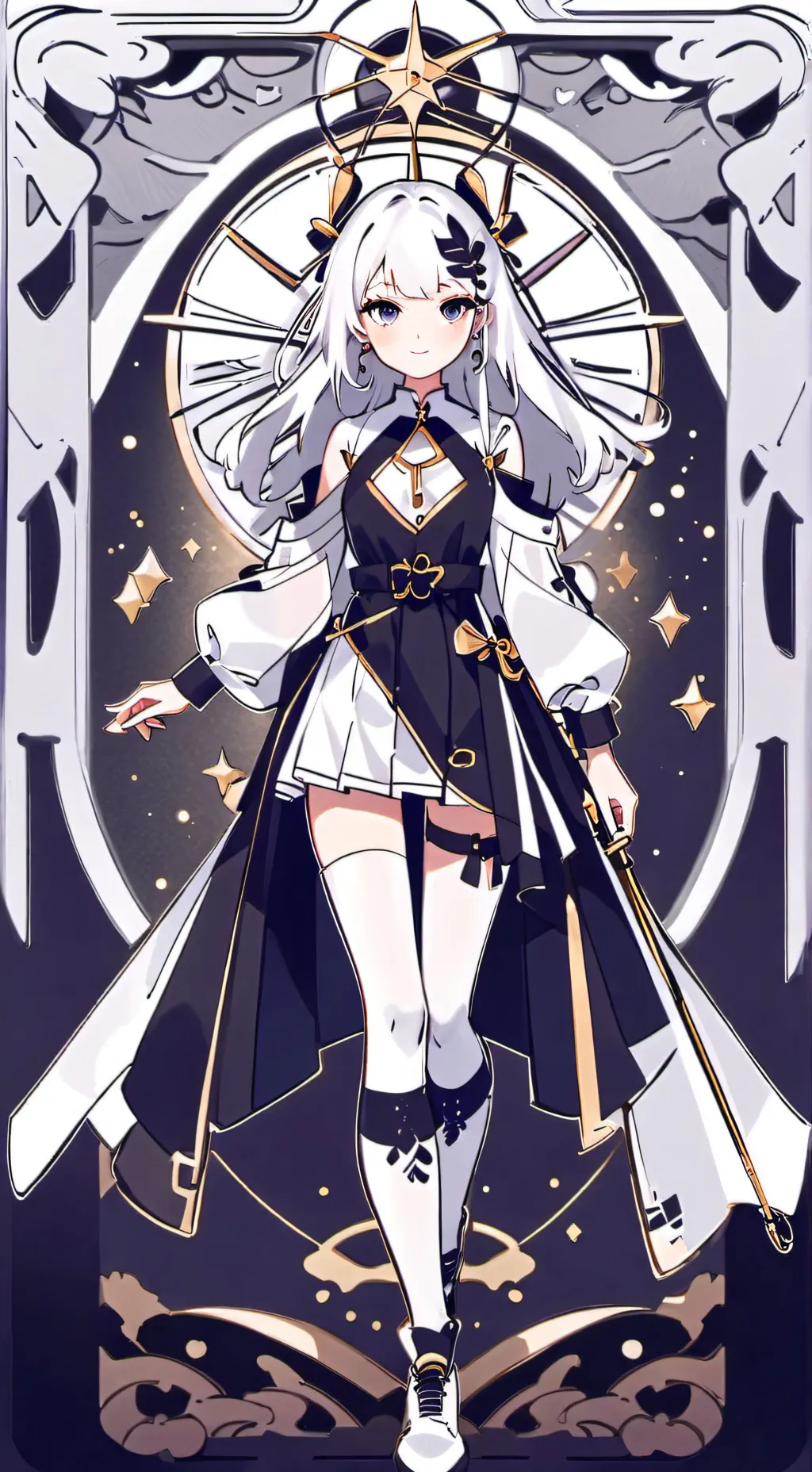 ai character: Estrella background