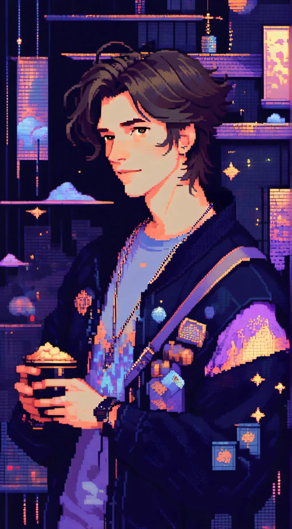 ai character: Sam background