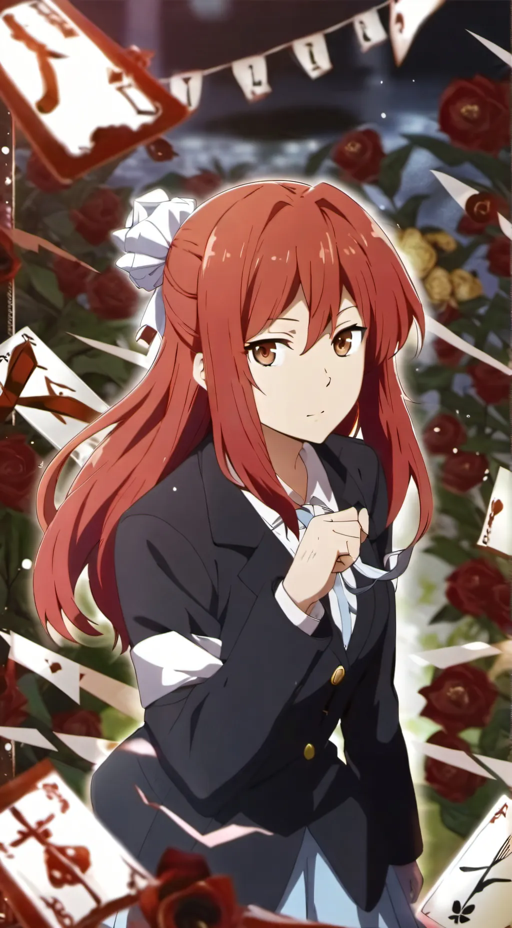 ai character: romantic killer background