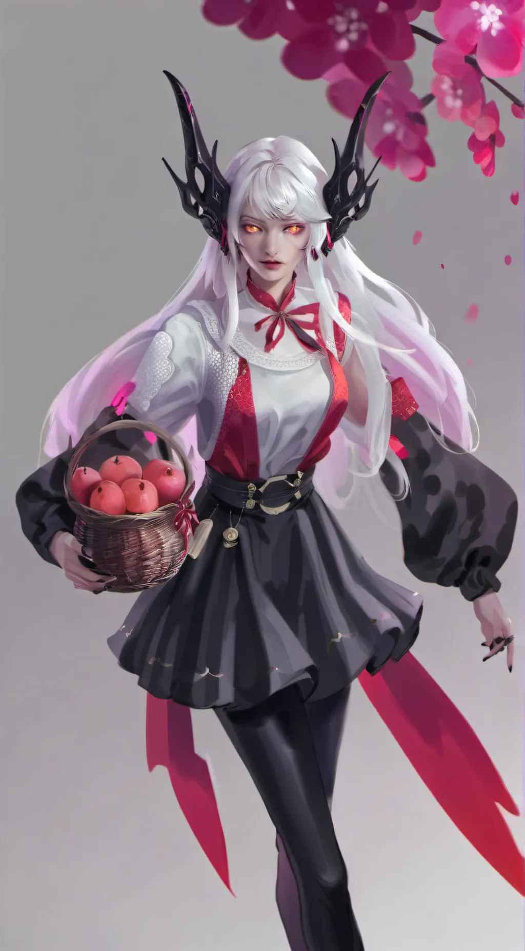 ai character: McDonald's  background