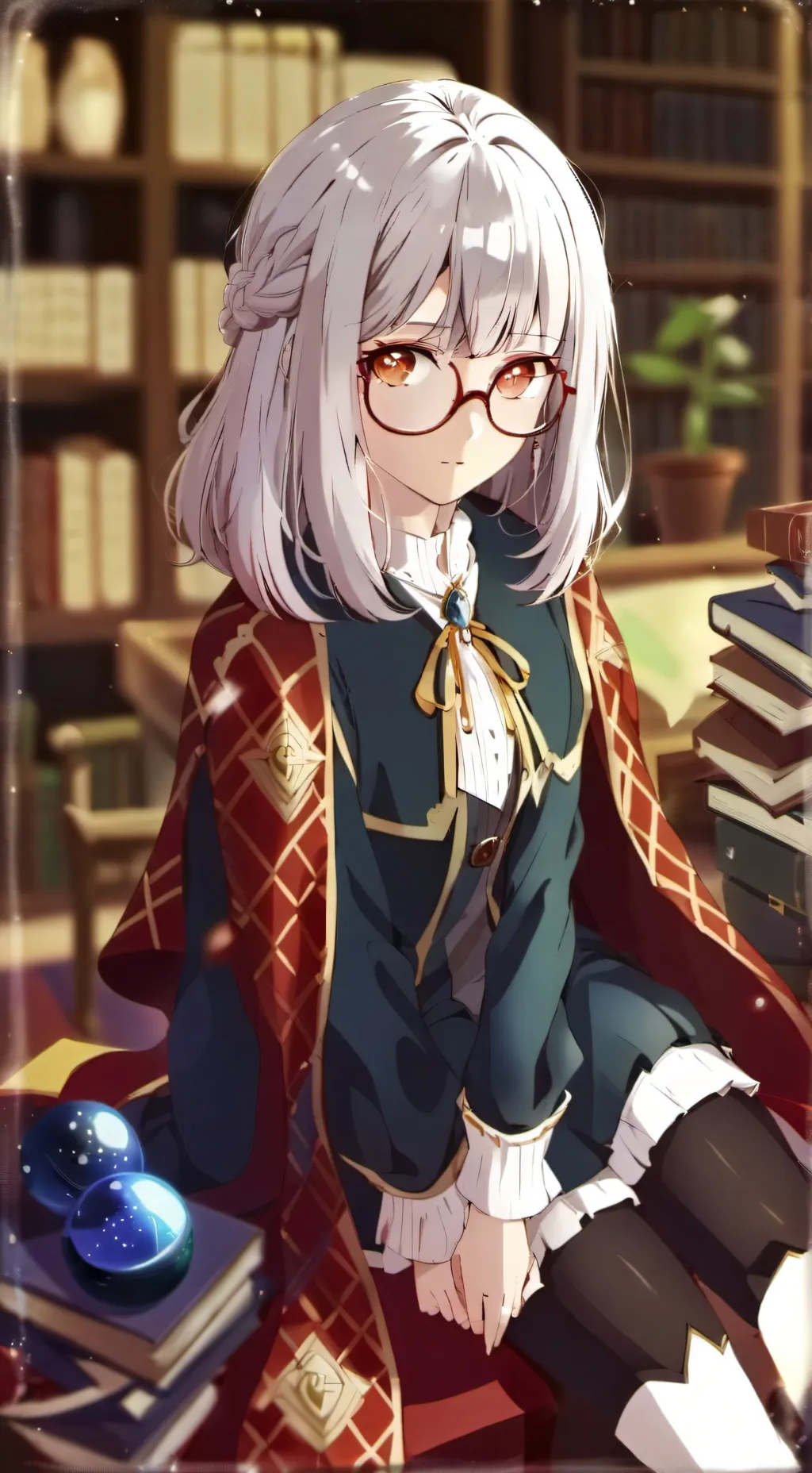 ai character: Marilyn  background