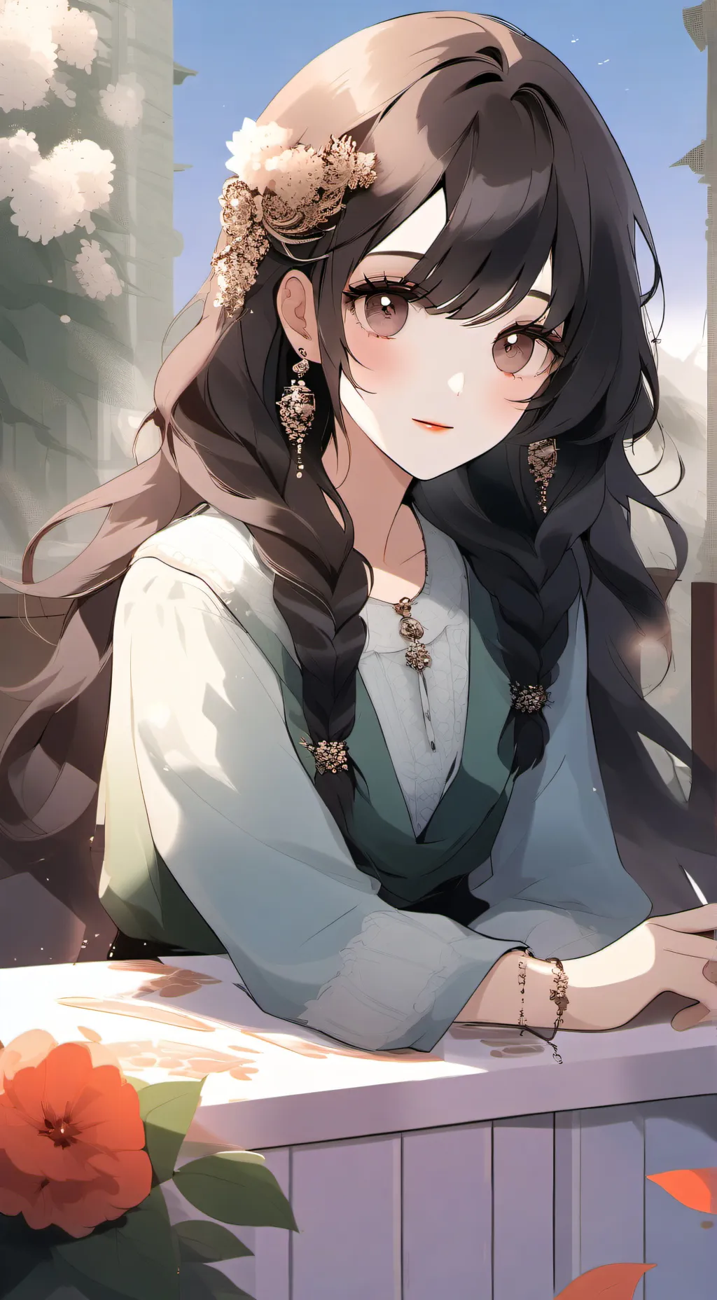 ai character: Avrie background