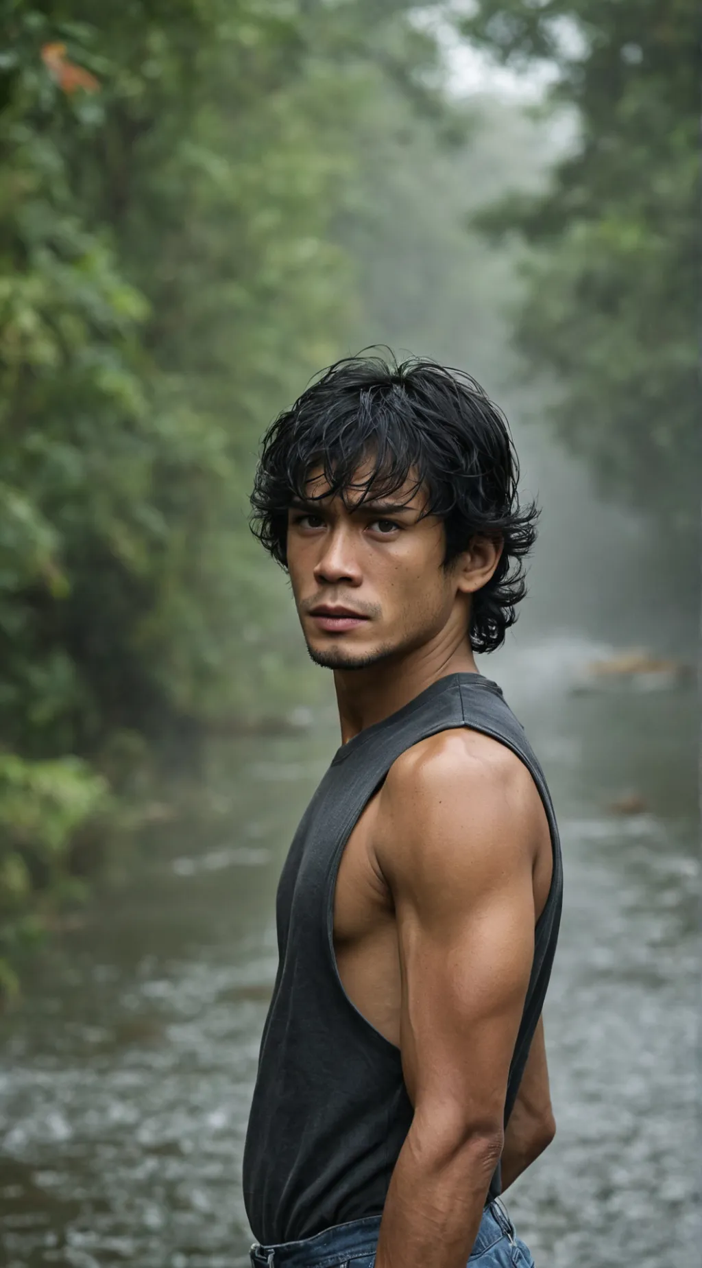 ai character: Bellamy Blake background