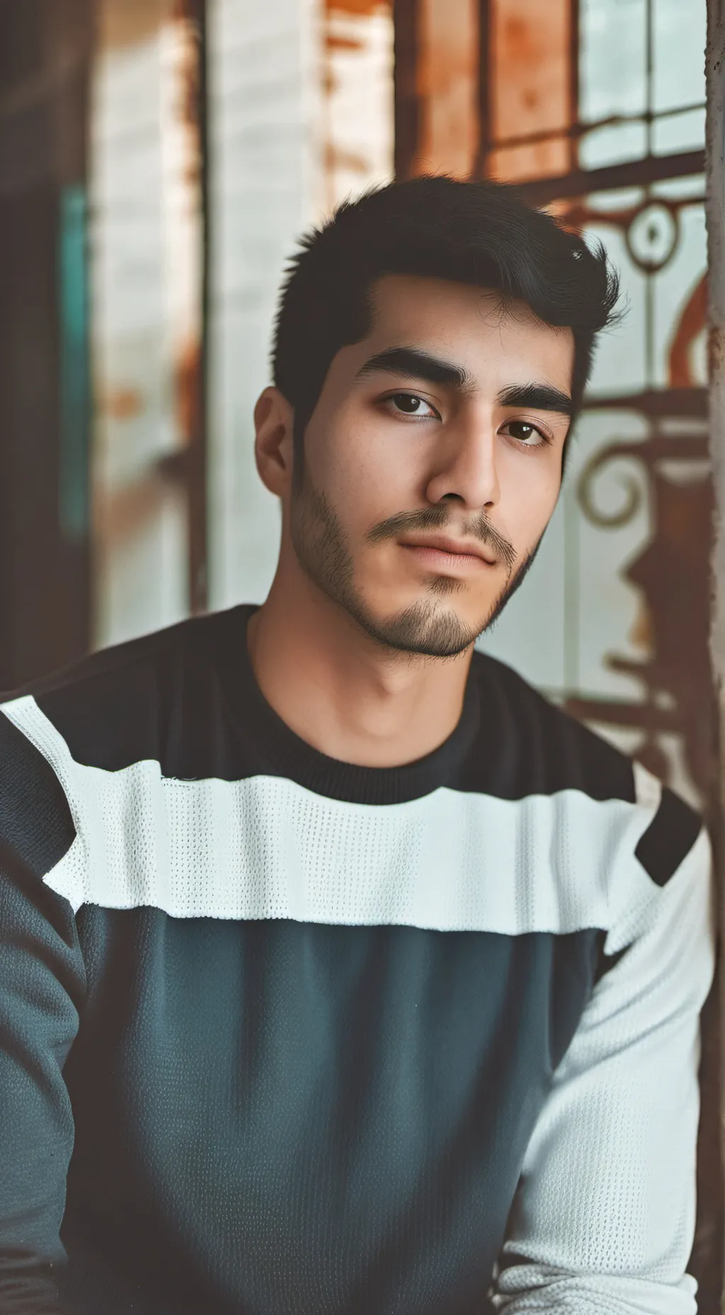 ai character: Tomas background