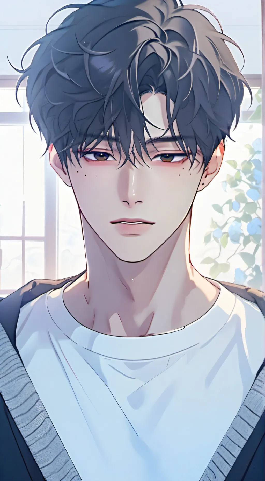ai character: Anthony  background