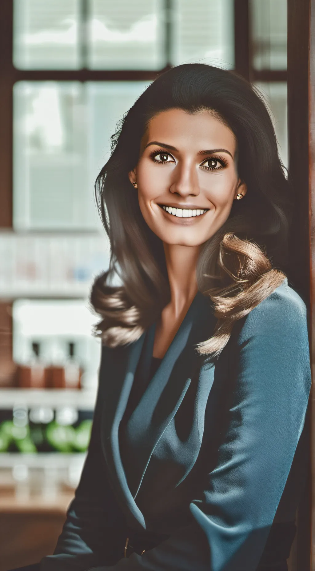 ai character: Masha background