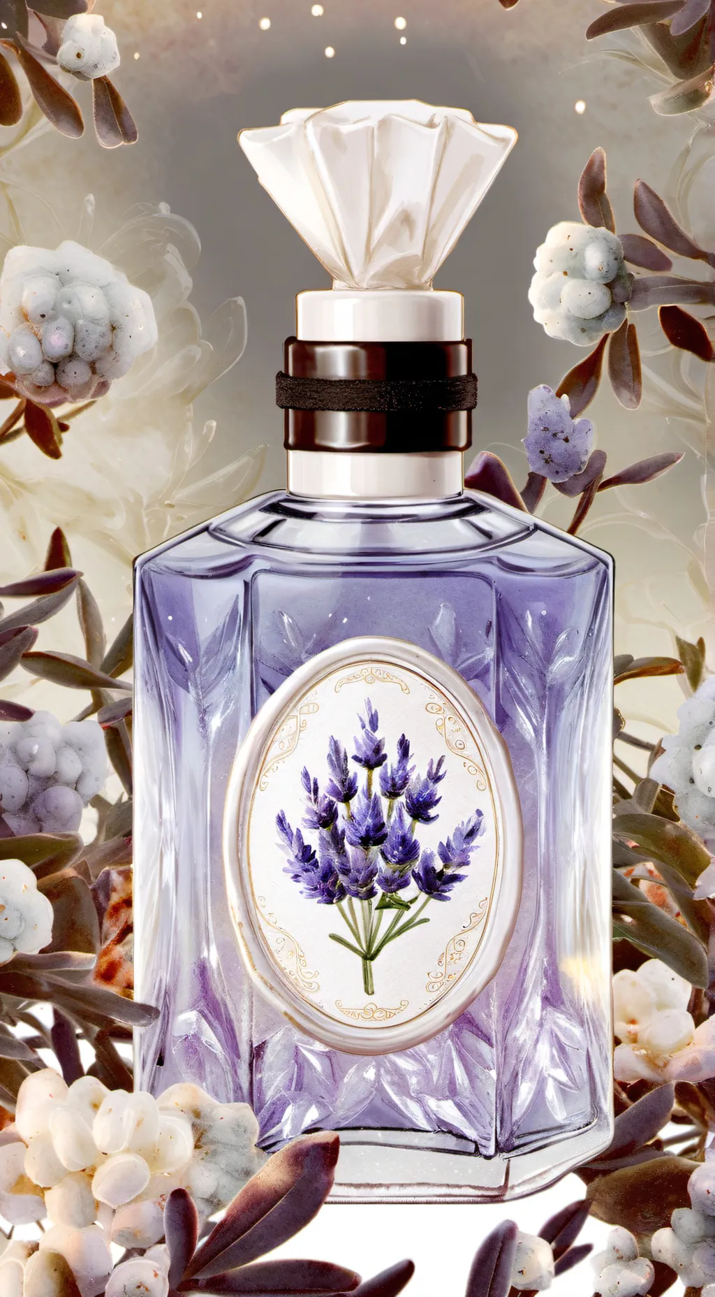 ai character: perfume TCS background