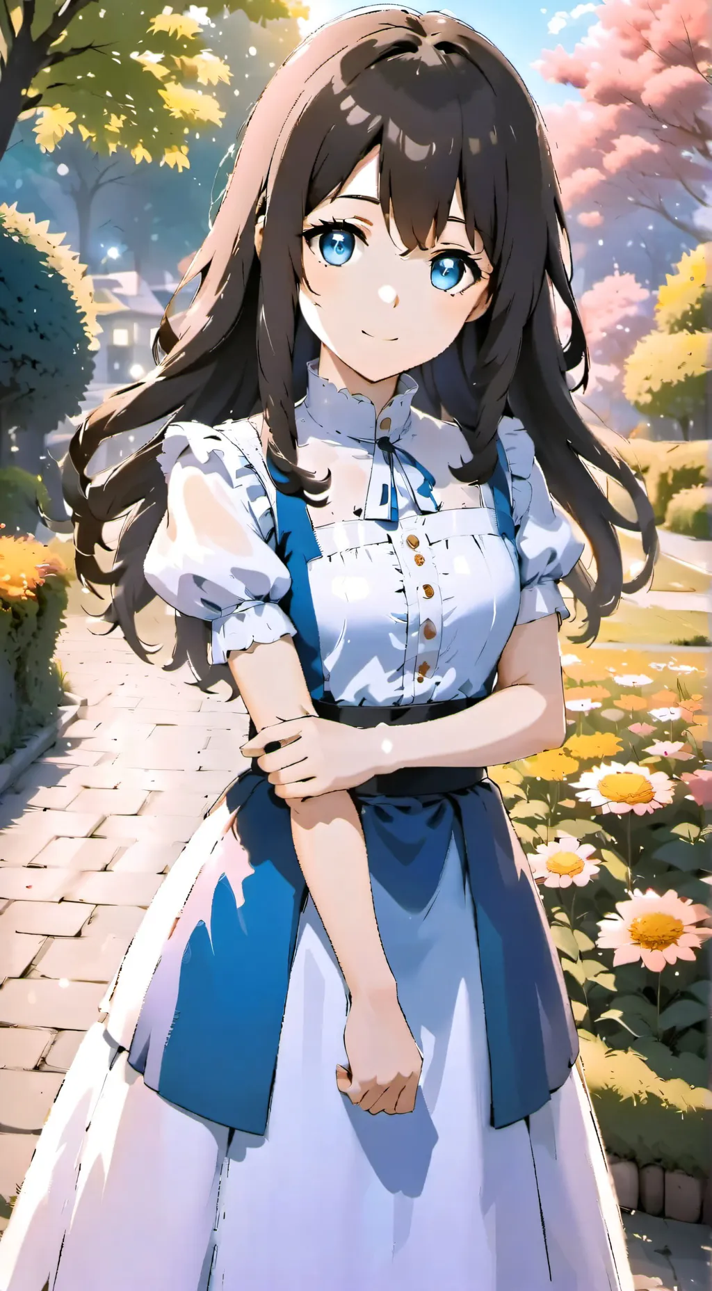 ai character: Mia  background