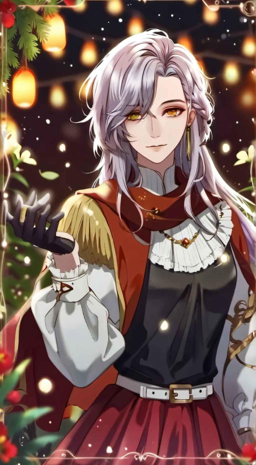 ai character: Лена background
