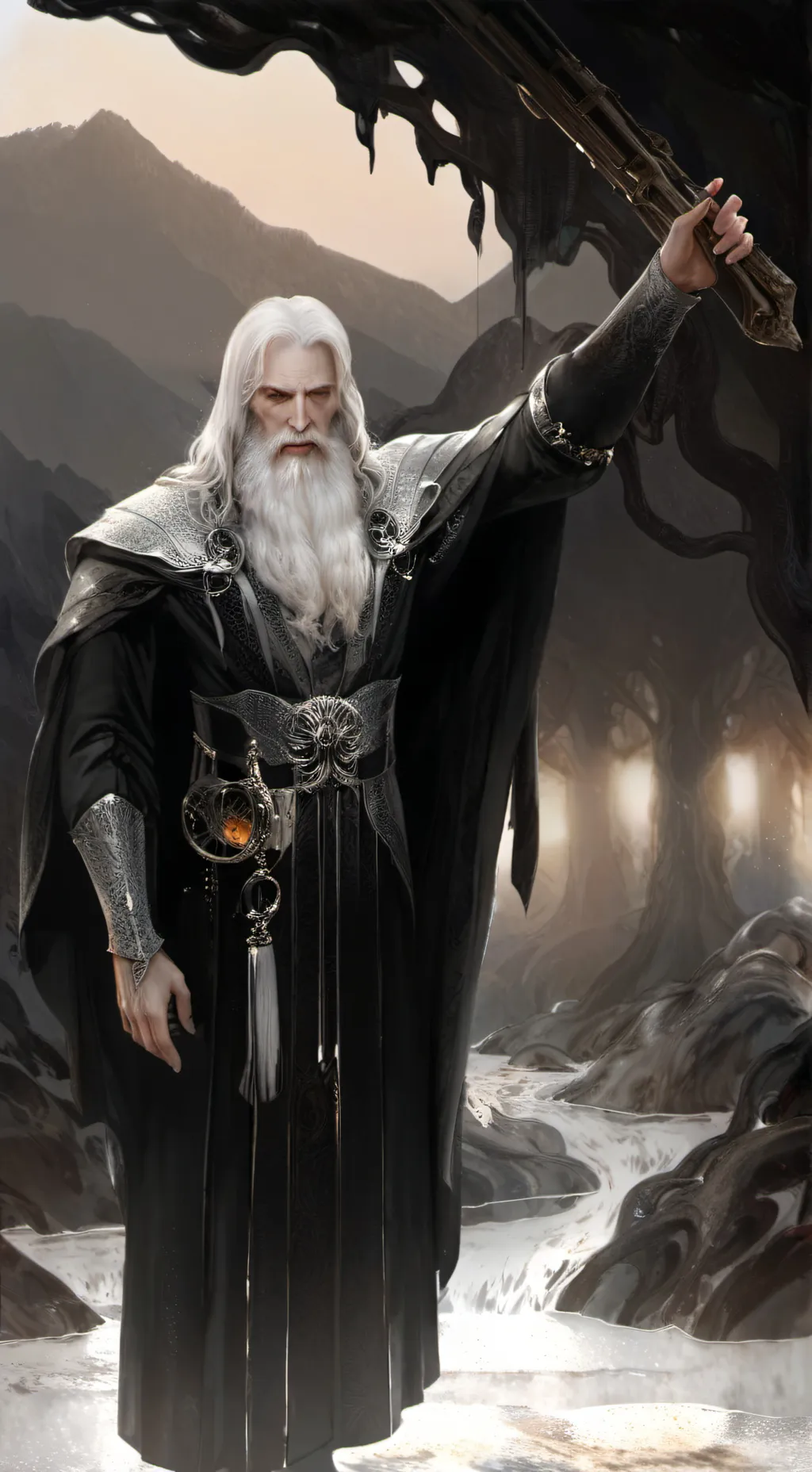 ai character: Lucien Hawthorne background