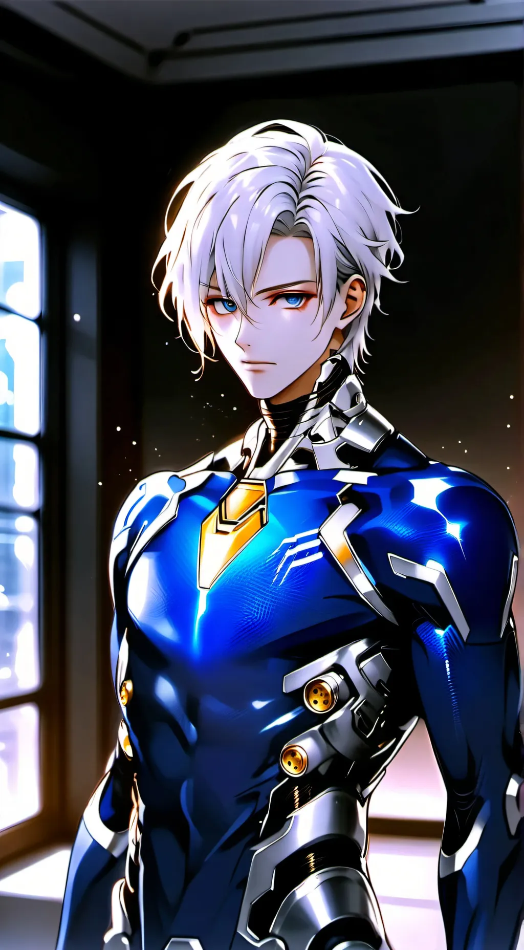 ai character: Zephyr background