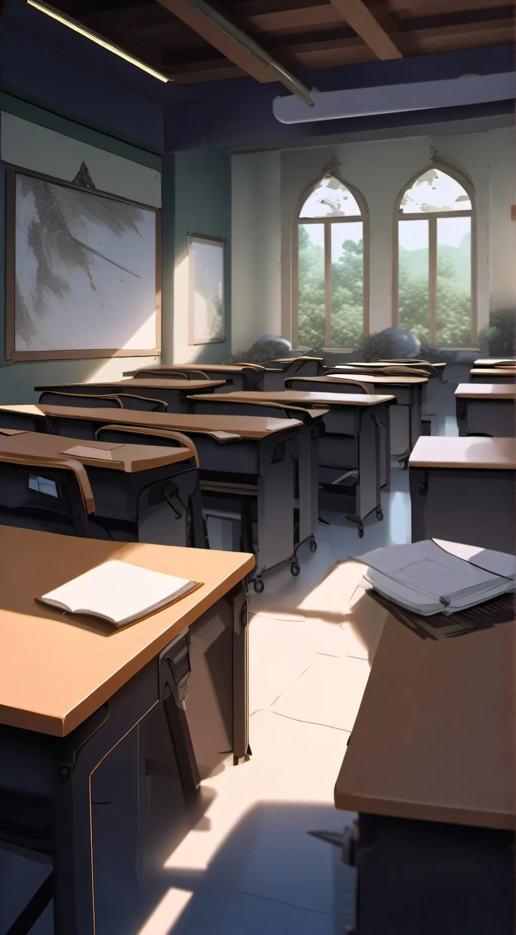 ai character: Fpe pick me background