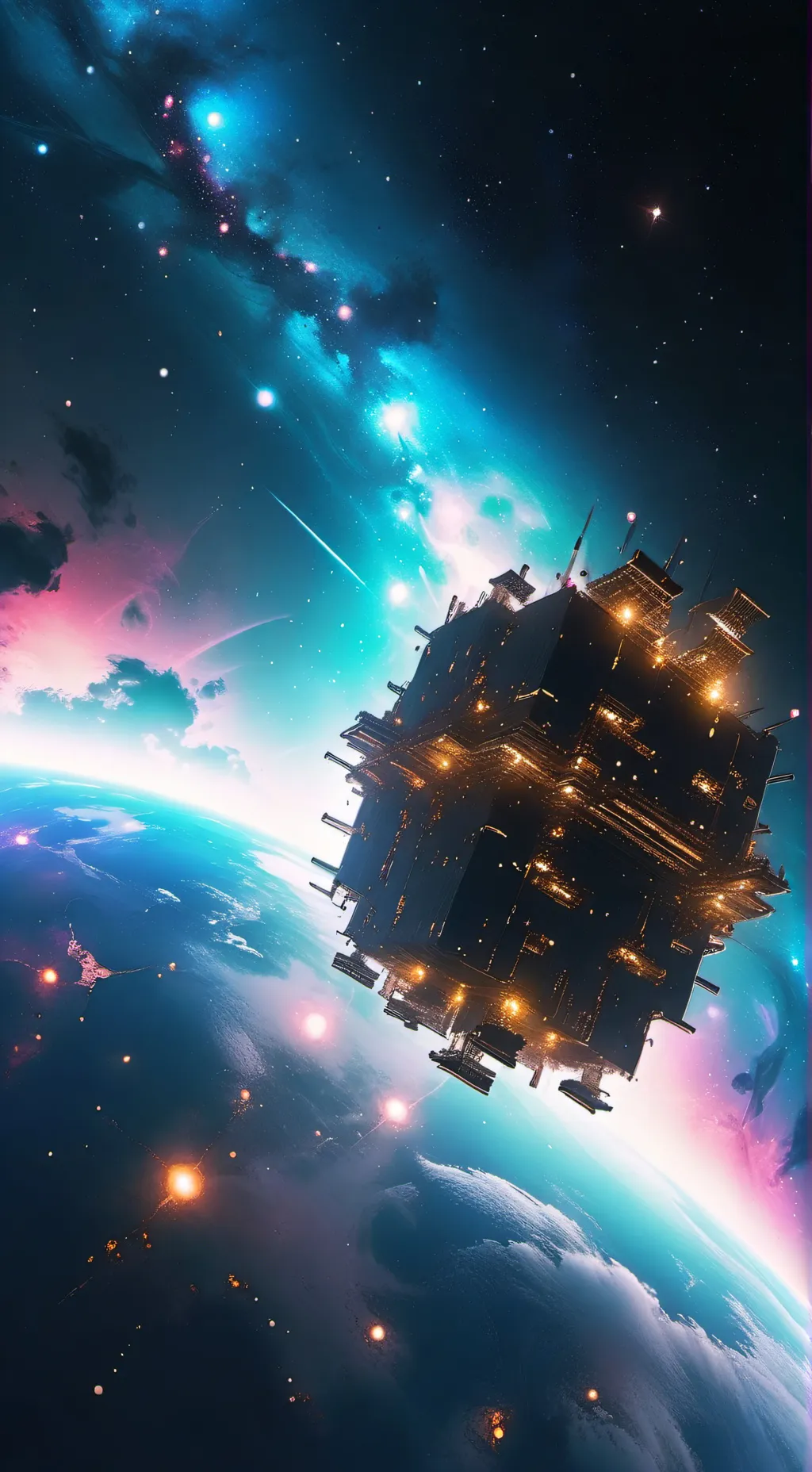 ai character: crk! background