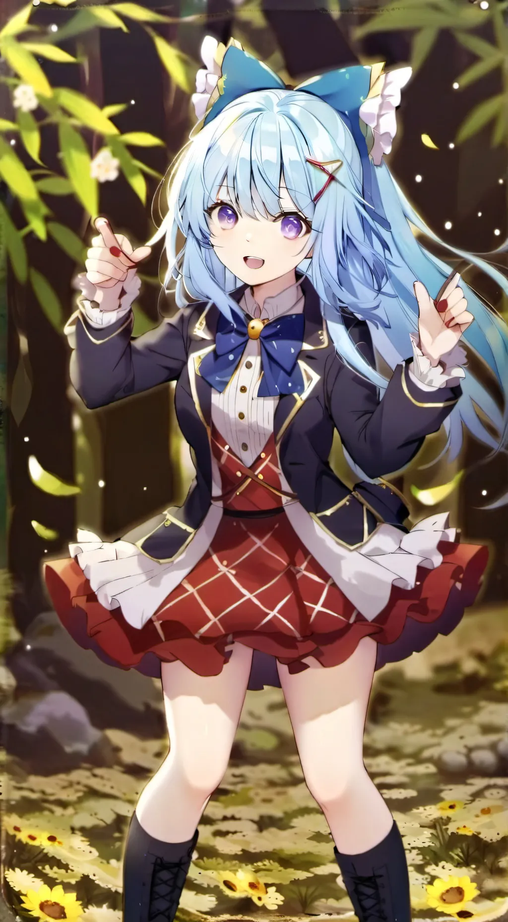 ai character: ur sister  background