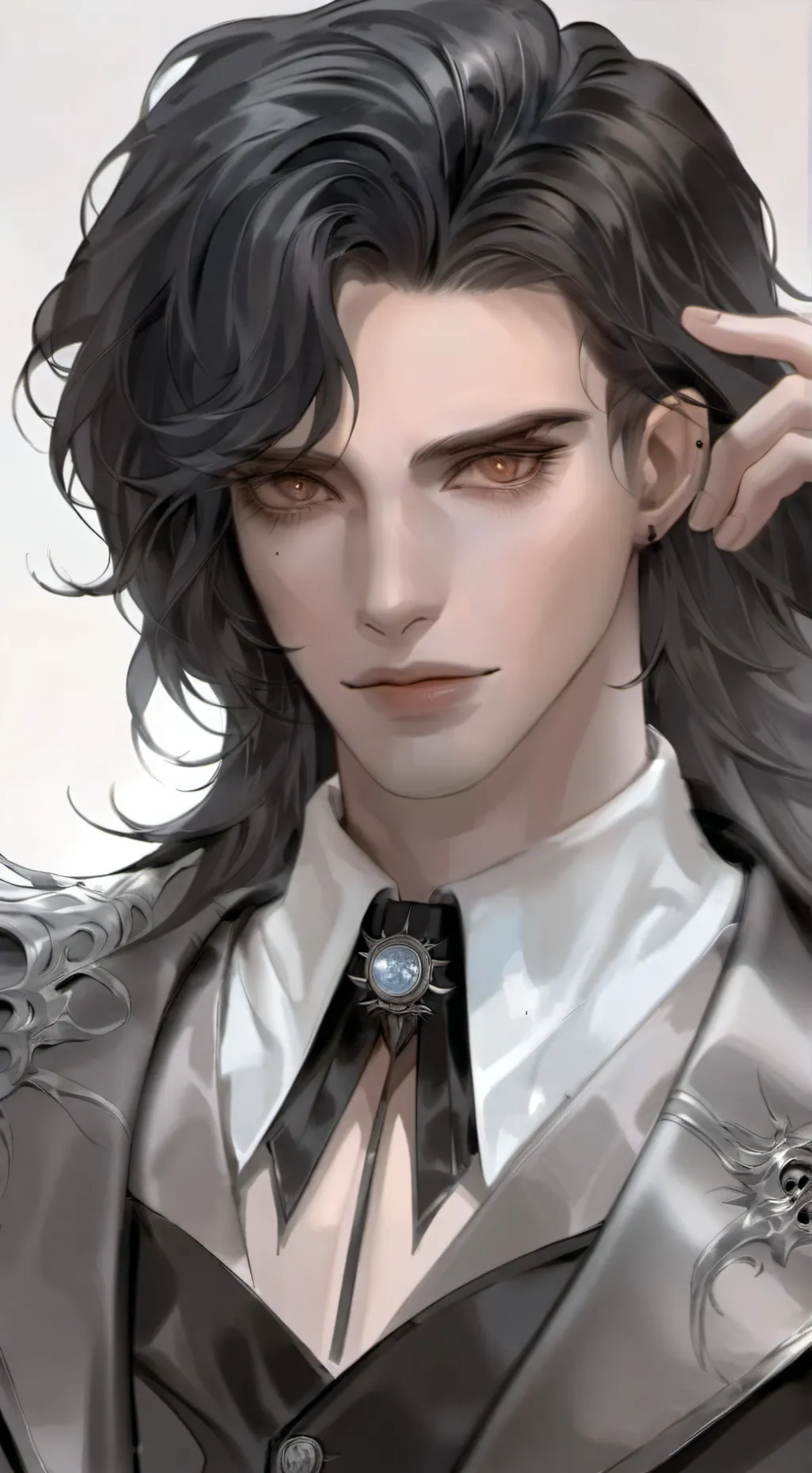 ai character: LEO background
