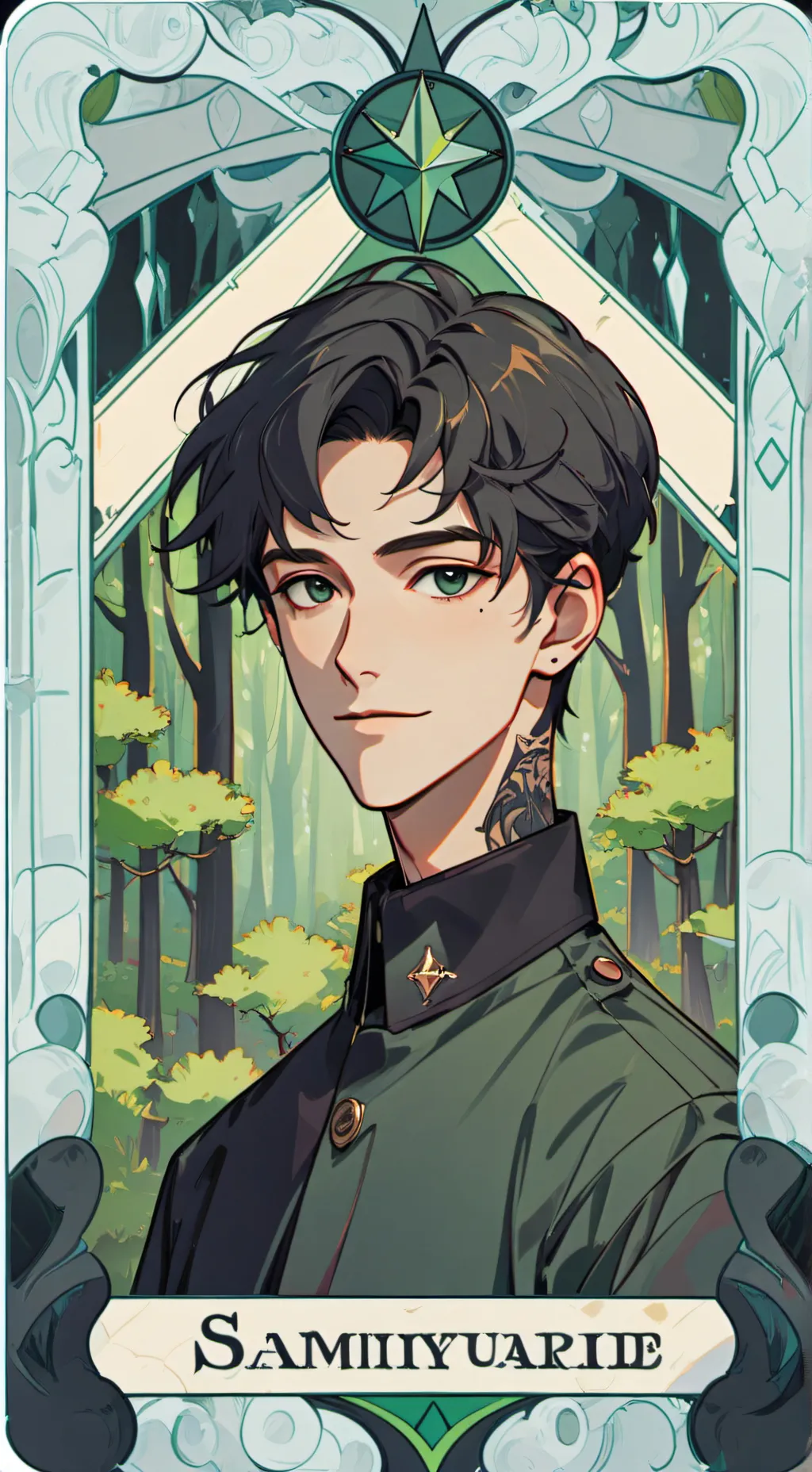 ai character: Sammy background