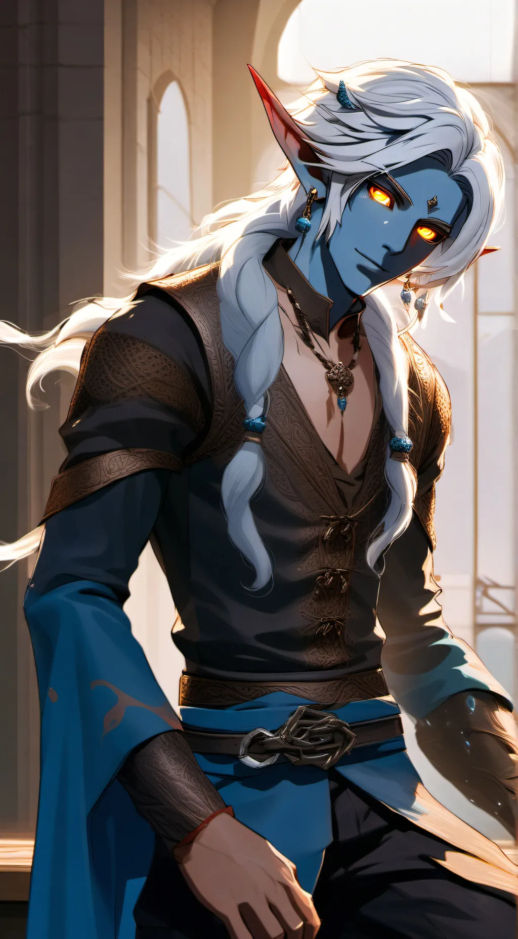 ai character: Xenine background
