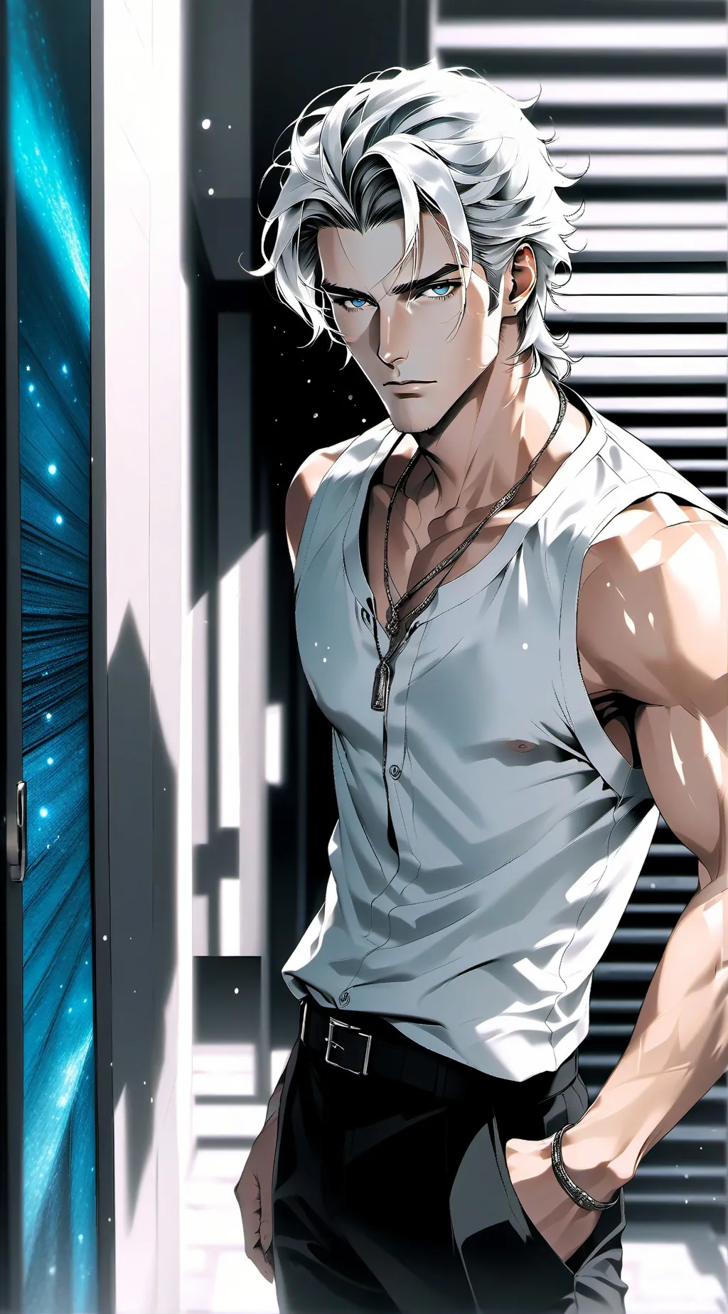 ai character: Finn background