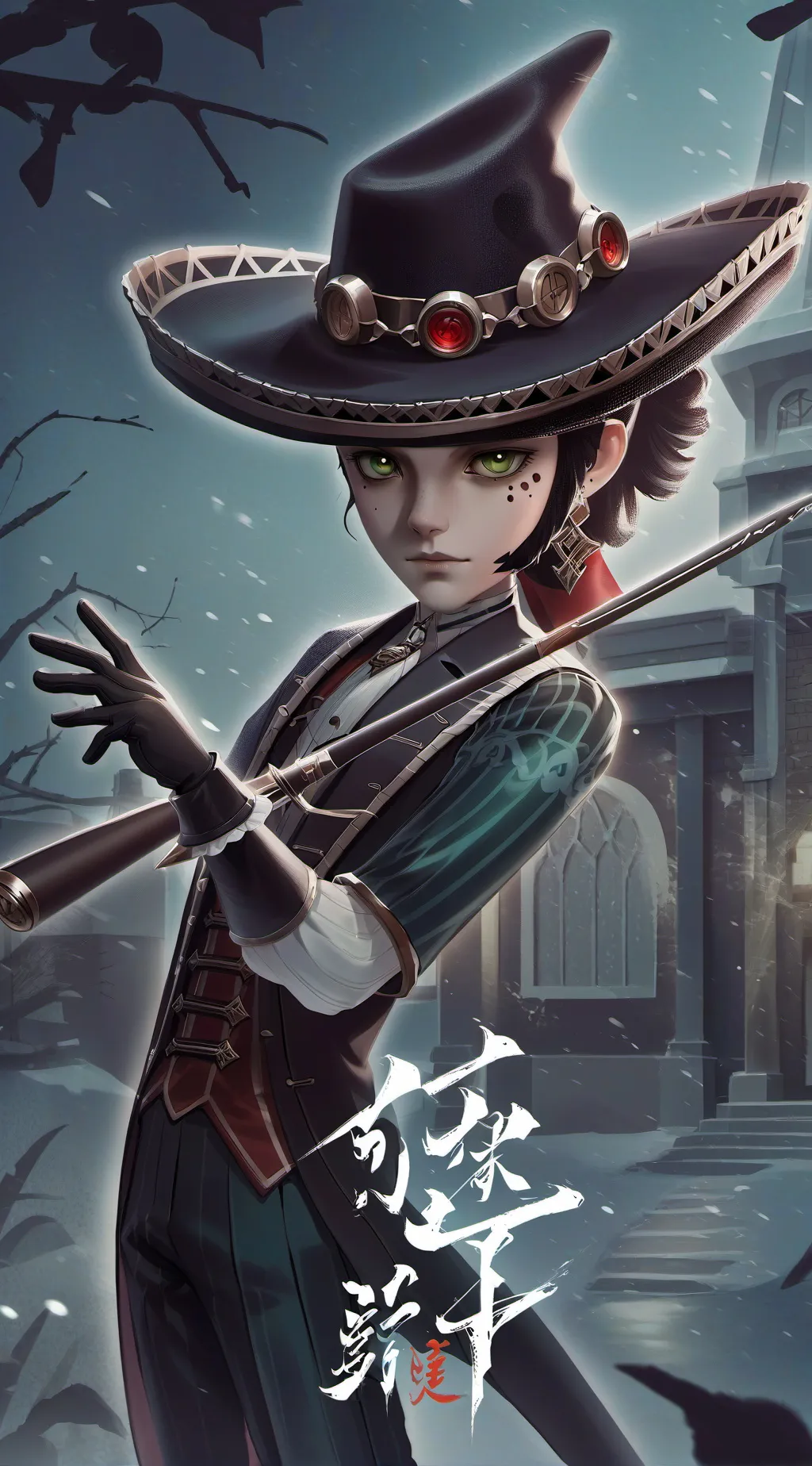 ai character: pirot background
