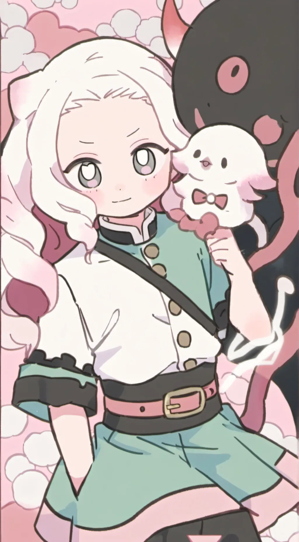 ai character: kanao background