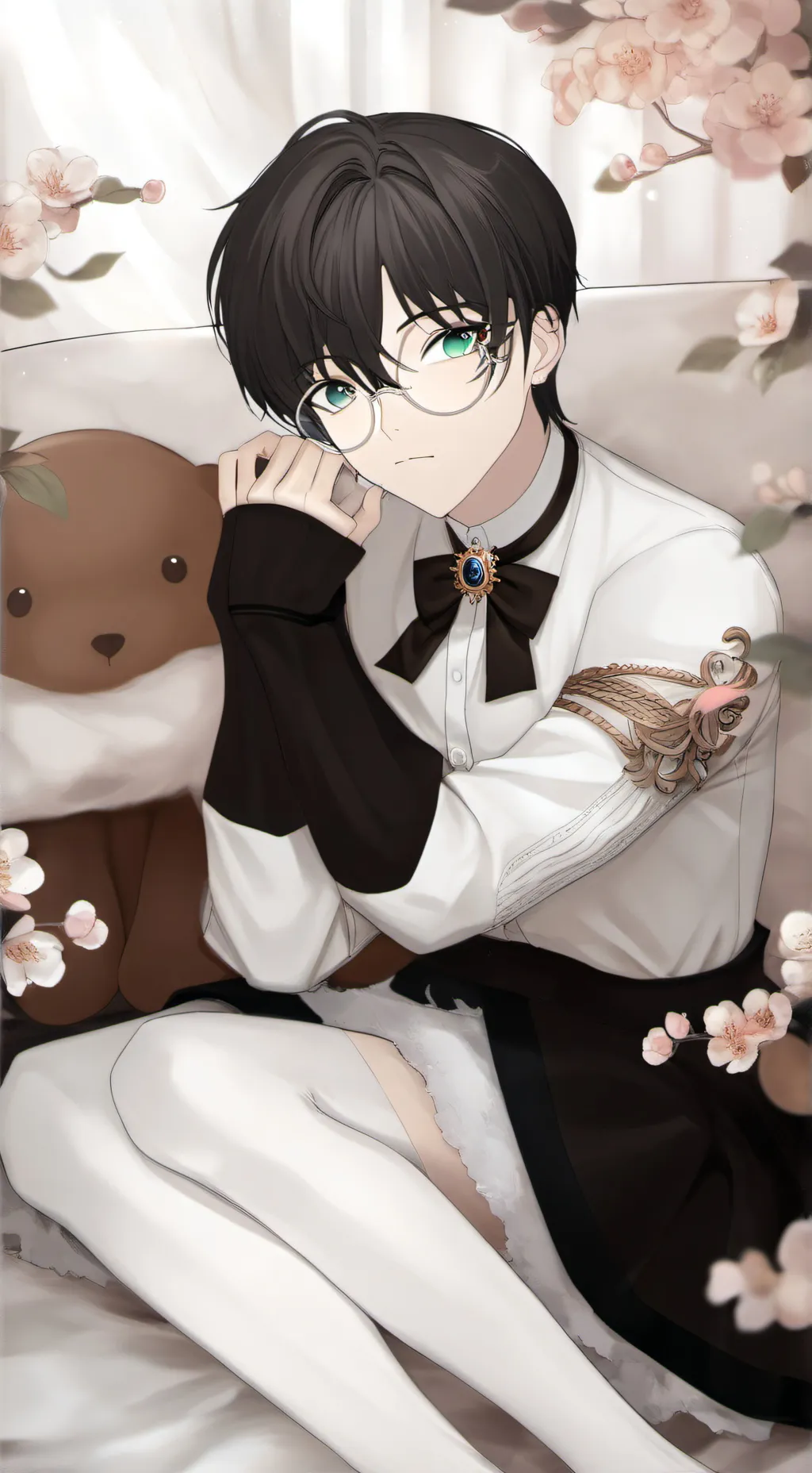 ai character: holo amada background