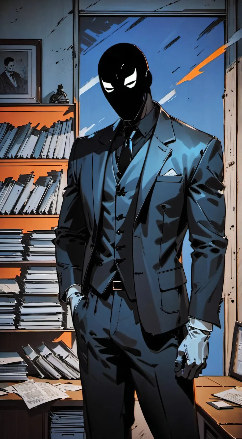 ai character: The deal  background