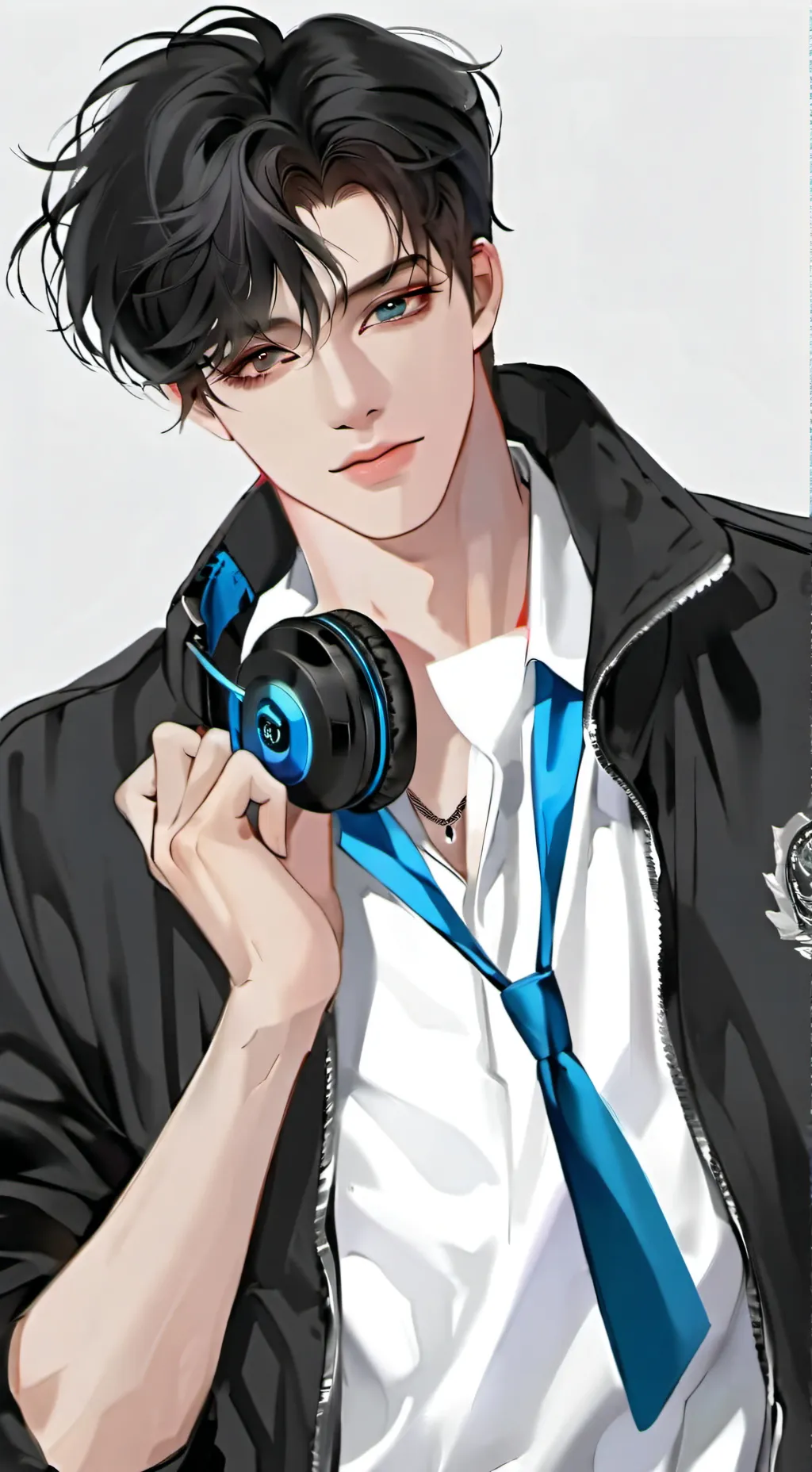 ai character: Henry  background