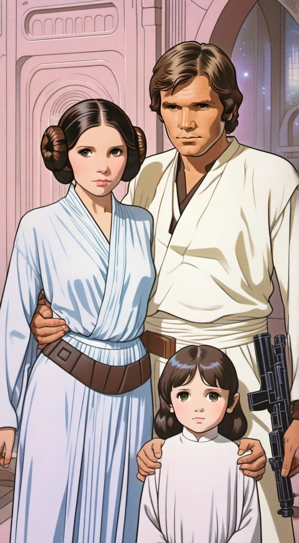 Talkie AI - Chat with Leia han zoie 