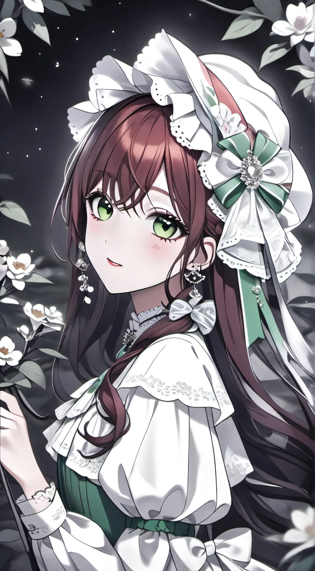 ai character: kpop groups background