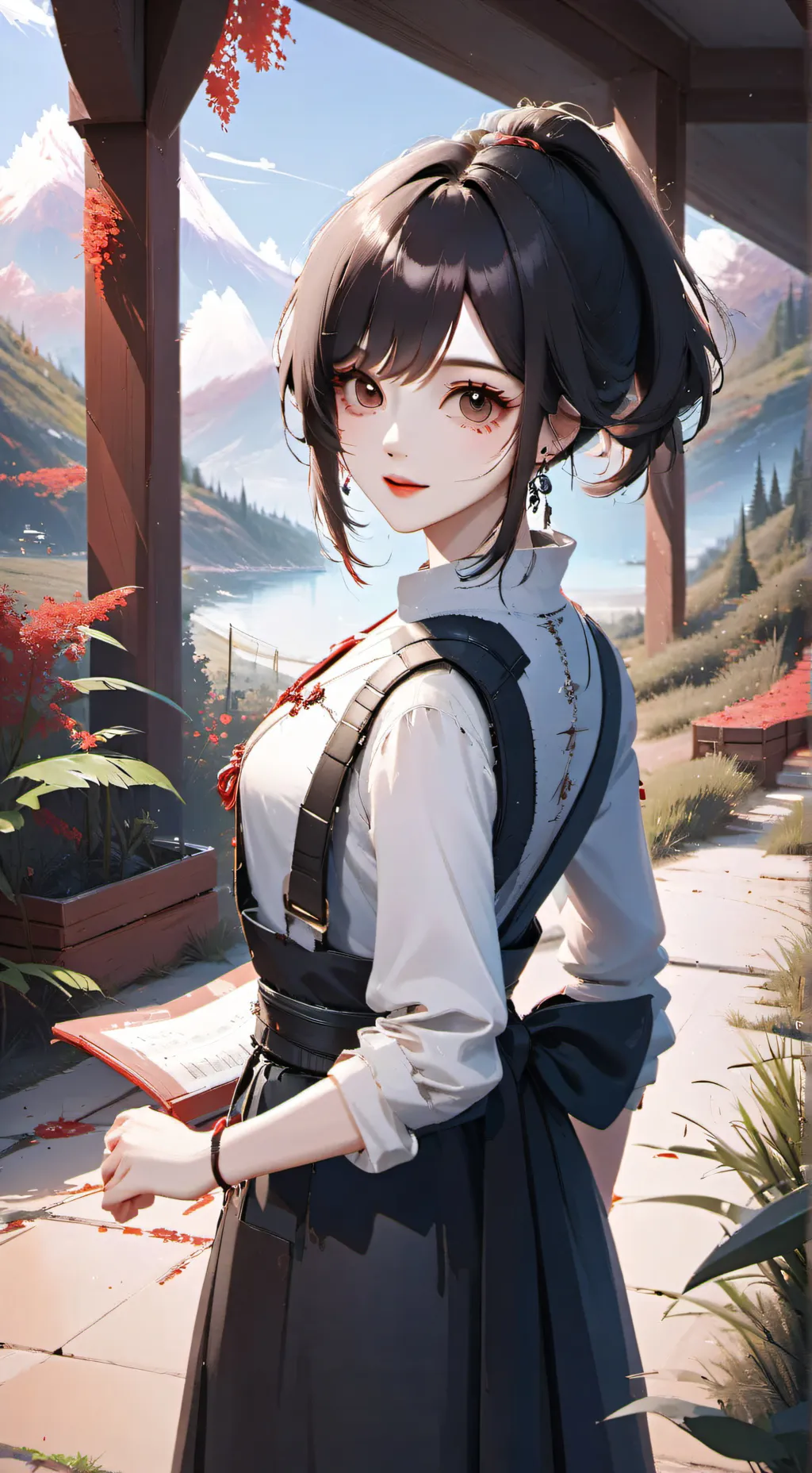 ai character: Samantha background