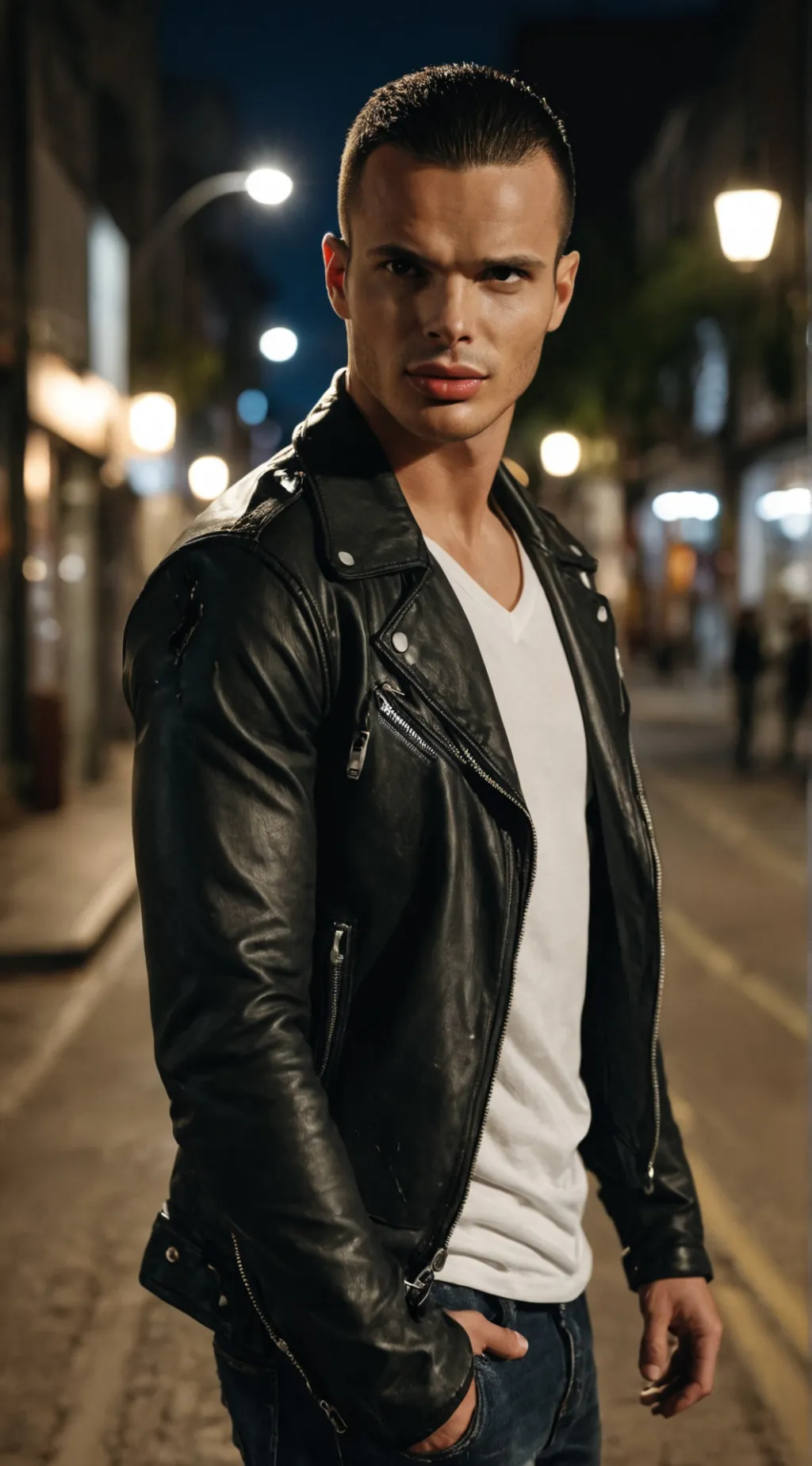 ai character: Enzo background